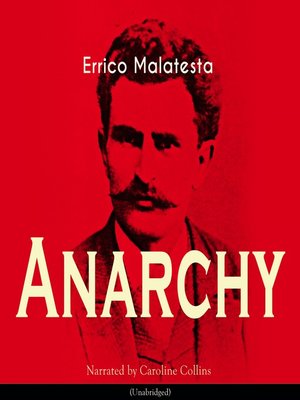 cover image of Anarchy